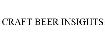 CRAFT BEER INSIGHTS