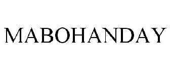MABOHANDAY