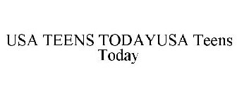 USA TEENS TODAYUSA TEENS TODAY
