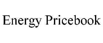 ENERGY PRICEBOOK