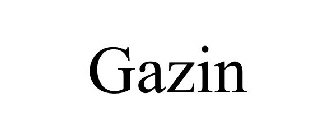 GAZIN