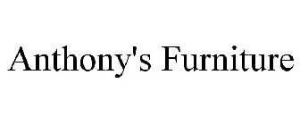 ANTHONY'S FURNITURE