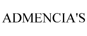 ADMENCIA'S