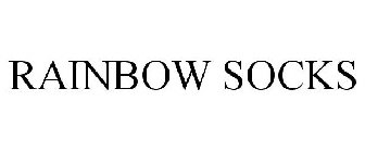 RAINBOW SOCKS