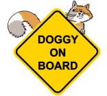 DOGGY ON BOARD