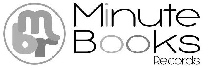 MBR MINUTE BOOKS RECORDS