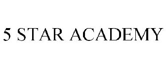 5 STAR ACADEMY