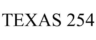 TEXAS 254