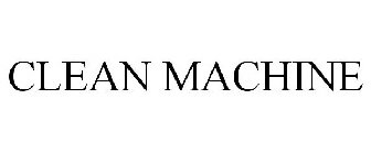 CLEANMACHINE