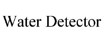WATER DETECTOR