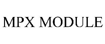 MPX MODULE
