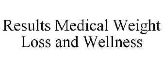 RESULTS MEDICAL WEIGHT LOSS AND WELLNESS