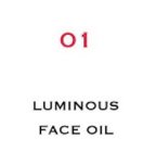 01 LUMINOUS FACE OIL