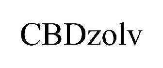 CBDZOLV
