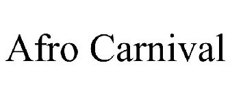 AFRO CARNIVAL