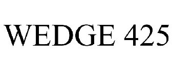 WEDGE 425
