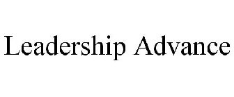 LEADERSHIP ADVANCE