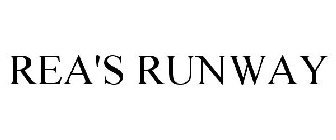 REA'S RUNWAY