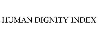 HUMAN DIGNITY INDEX