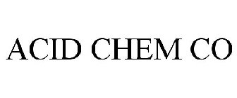 ACID CHEM CO