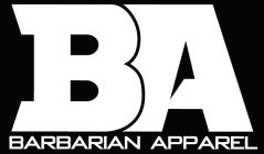 BA BARBARIAN APPAREL