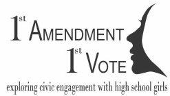 1ST AMENDMENT 1ST VOTE EXPLORING CIVIC ENGAGEMENT WITH HIGH SCHOOL GIRLS