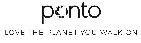 PONTO LOVE THE PLANET YOU WALK ON