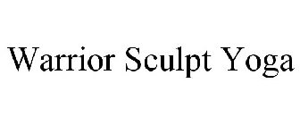 WARRIOR SCULPT YOGA