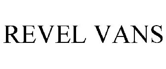 REVEL VANS