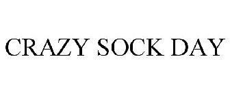 CRAZY SOCK DAY
