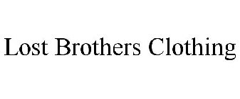 LOST BROTHERS CLOTHING