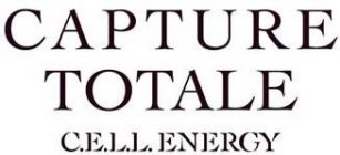 CAPTURE TOTALE C.E.L.L. ENERGY