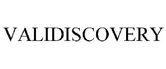 VALIDISCOVERY