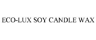 ECO-LUX SOY CANDLE WAX