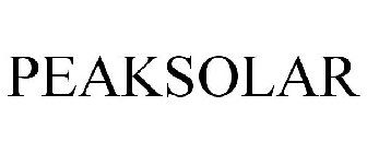 PEAKSOLAR