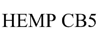 HEMP CB5