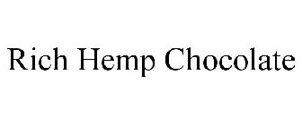 RICH HEMP CHOCOLATE