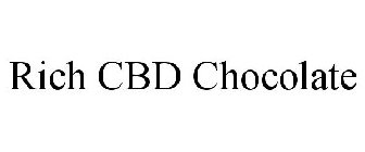 RICH CBD CHOCOLATE