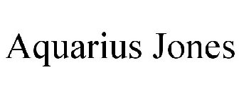 AQUARIUS JONES