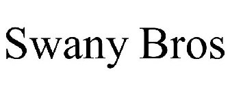 SWANY BROS