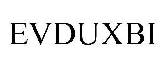 EVDUXBI