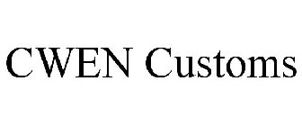 CWEN CUSTOMS