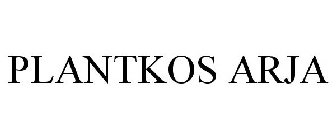 PLANTKOS ARJA