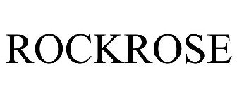 ROCKROSE