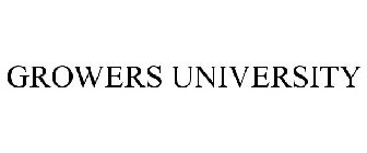 GROWERS UNIVERSITY