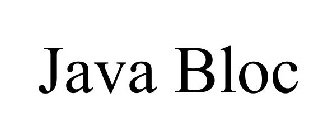 JAVA BLOC