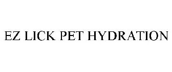 EZ LICK PORTABLE PET HYDRATION