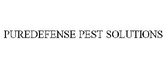 PUREDEFENSE PEST SOLUTIONS