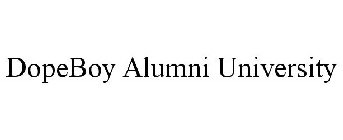 DOPEBOY ALUMNI UNIVERSITY