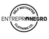 ENTREPRONEGRO SELF MOTIVATED CLOTHING CO.